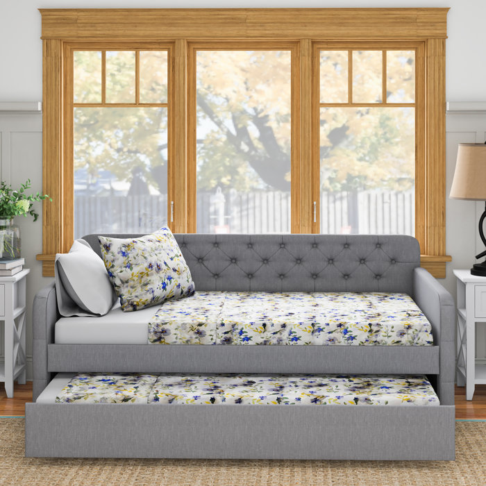 Andover Mills™ Astra Twin Daybed with Trundle & Reviews Wayfair